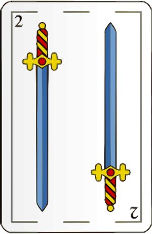 Dos de Espadas