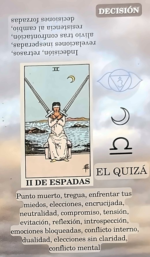 Dos de Espadas