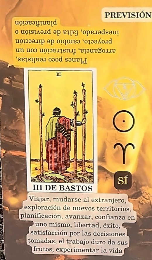 Tres de Bastos
