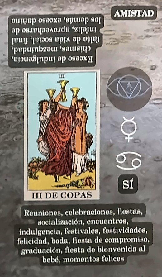 Tres de Copas