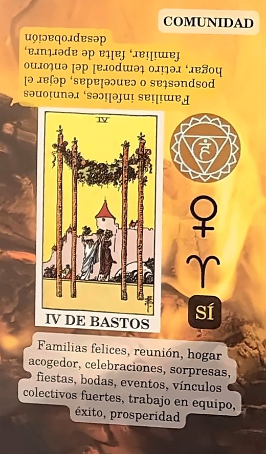 Cuatro de Bastos