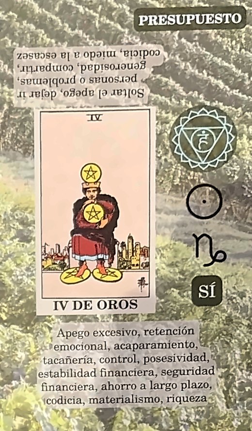 Cuatro de Oros