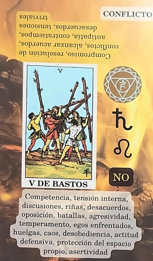 Cinco de Bastos