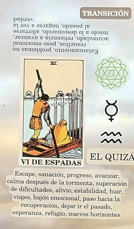 Seis de Espadas
