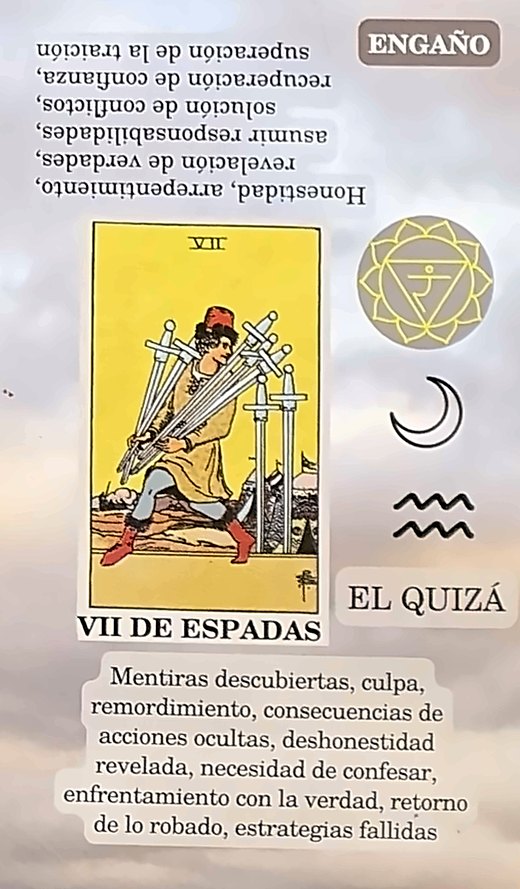 Siete de Espadas