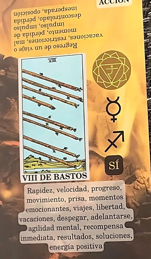Ocho de Bastos