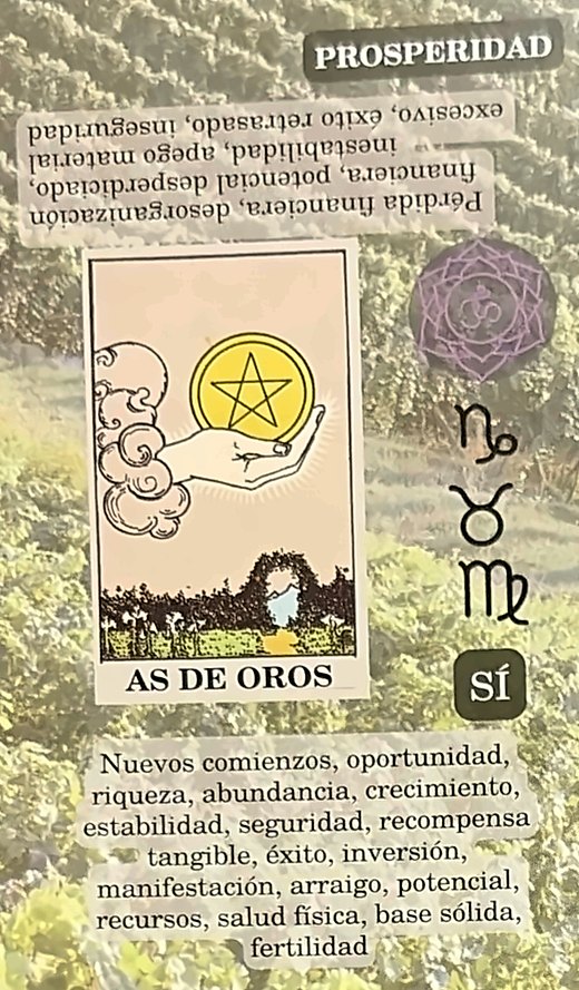 As de Oros