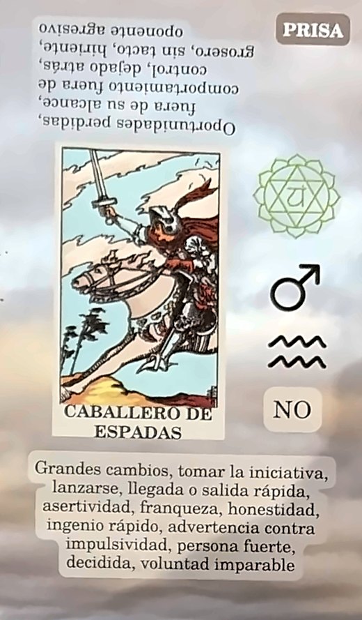 Caballero de Espadas