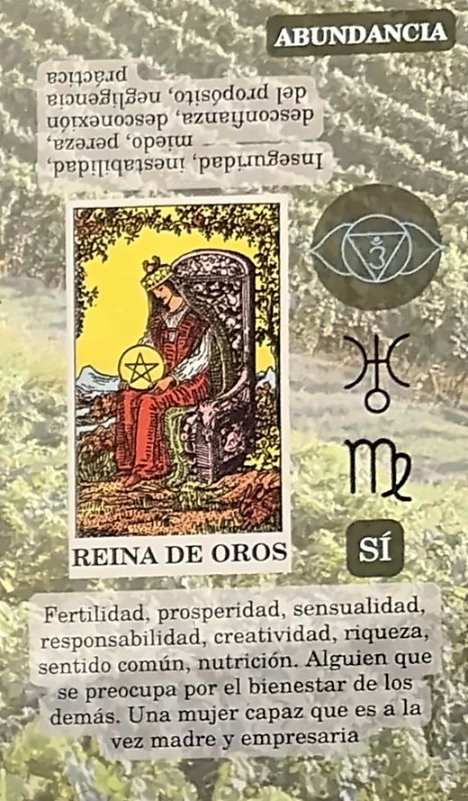 Reina de Oros