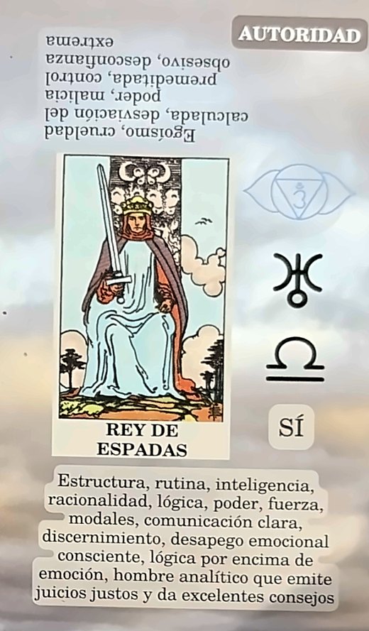 Rey de Espadas