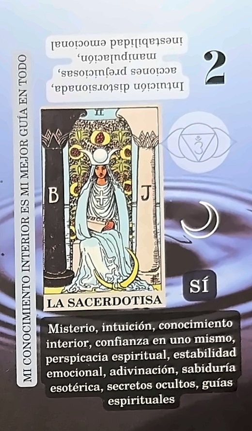 La Sacerdotisa